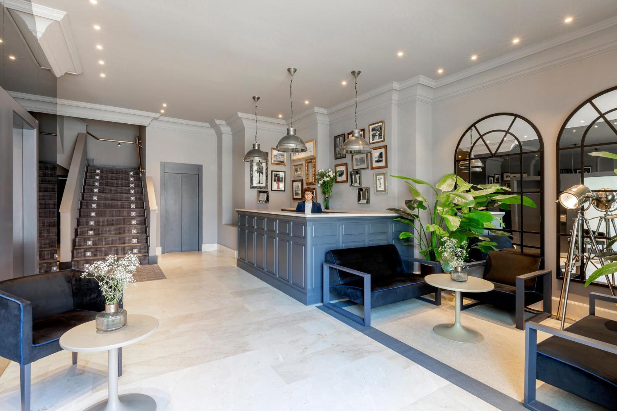 Suites Pamplona Plaza מראה חיצוני תמונה