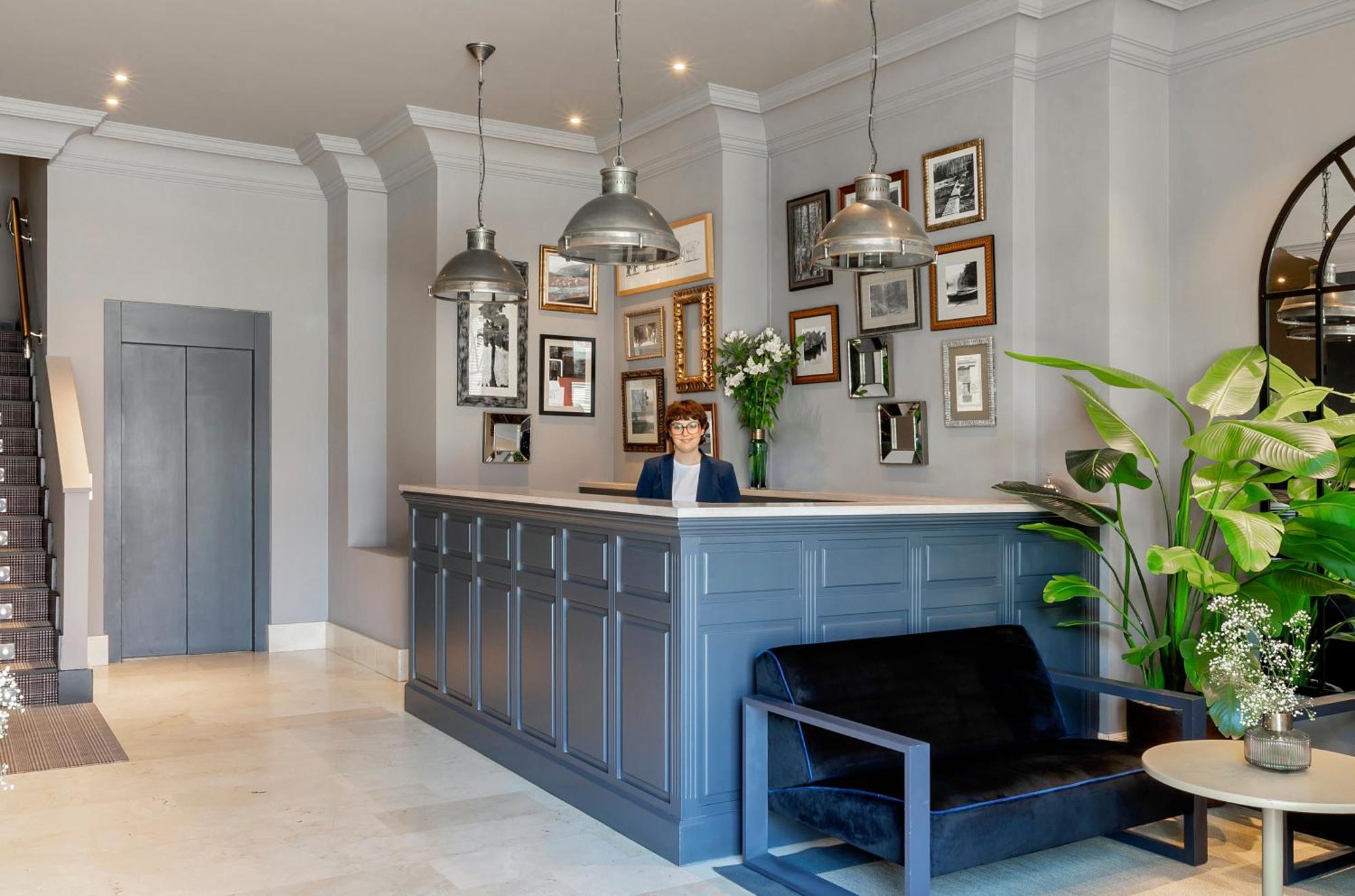 Suites Pamplona Plaza מראה חיצוני תמונה